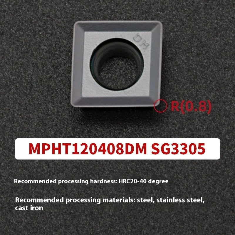 2082-CNC SMP 3 face and face milling cutter head saw blade sleeve indexable milling T-slot cutter head MPHT06 0812 Shandong Denso Pricision Tools Co.,Ltd.